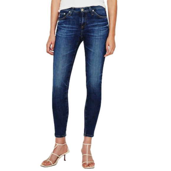 Adriano Goldschmied AG The Stevie Ankle Denim Jeans - Picture 1 of 9